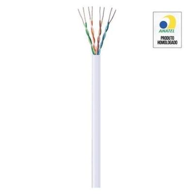Cabo de Rede FK 500C CMX Cat5e com Condutores 100% Cobre 305M Branco Luen