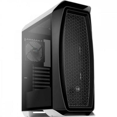 Gabinete Gamer Aero One Mid Tower ATX Micro-ATX Mini-ITX com Lateral em Vidro Temperado Branco
