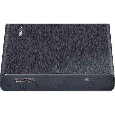 Case Externo para SSD 2.5" CHDA-300 USB 3.0 SATA Até 2 TB Preto Vinik