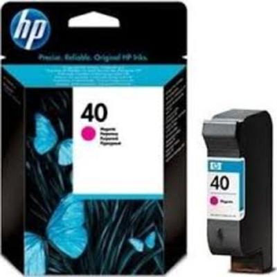 Cartucho de Tinta HP 40 - 51640M 42ML Original Magenta para Impressoras Compatíveis HP
