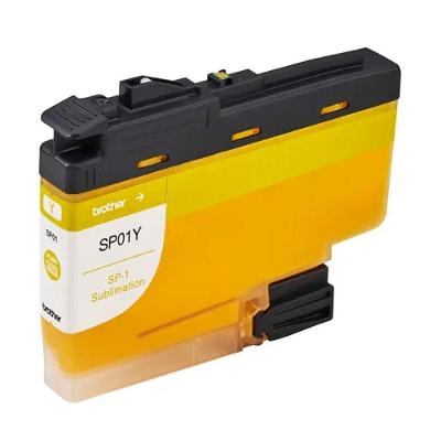 Cartucho de Tinta de Sublimação SP01YS para Personalização Amarelo Brother