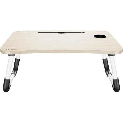 Mesa Dobrável de Colo para Notebook Lapdesk Madeira Ergonômica e Portátil Amadeirado Fortrek