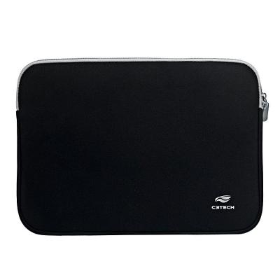 Maleta Sleeve SL-15 para Notebook Até 15,6 POLEGADAS com Neoprene Resistente Preto C3tech