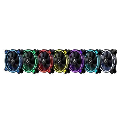 Kit Cooler para Computador F7-L500RGB com 2 Cooler Fans LED RGB 120MM e Barra de Iluminação RGB C3