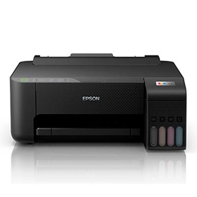 Impressora Ecotank L1250 Jato de Tinta Colorida Função Impressão USB Wi-Fi Preto