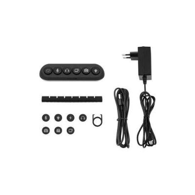 Hub USB Deck 5 com 5 Portas USB 3.0 e Botões Individuais Preto Streamplify