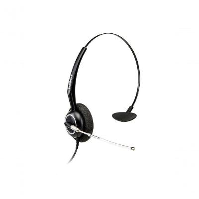 Headset Mono USB Intelbras THS 55 para Chamadas com Microfone Eletreto e Cápsula Dinâmica