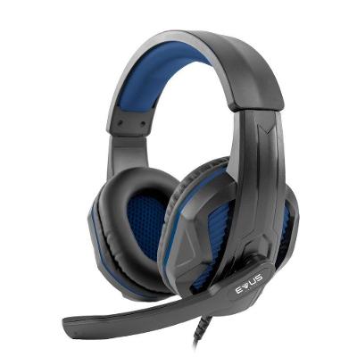 Headset Gamer F-02B Absolut com Conector P2 e Microfone Integrado para Comunicação Clara