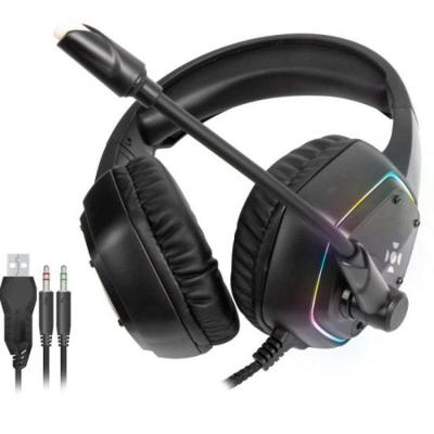 Headset Gamer Fortrek Blackfire P2 Usb Rgb Preto