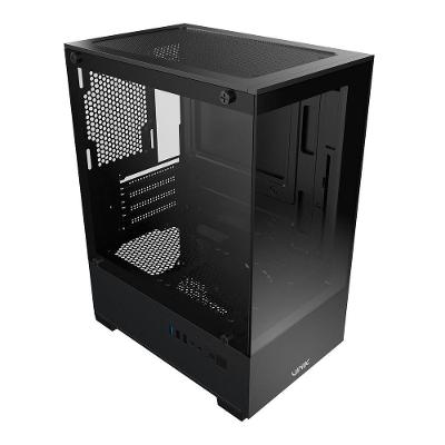 Gabinete Gamer G-shield Gggsbkv2 Mid-tower Micro ATX e Mini ITX com Painel Lateral Transparente