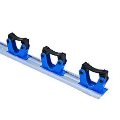 Organizador de Cabos e Acessórios OA003 com 3 Encaixes e Design Compacto em Plástico Resistente