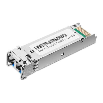 Módulo Mini GBIC TL-SM311LS 1.25 Gbps Fibra Monomodo LC Duplex Base-LX 1310 NM 20 KM TP-Link