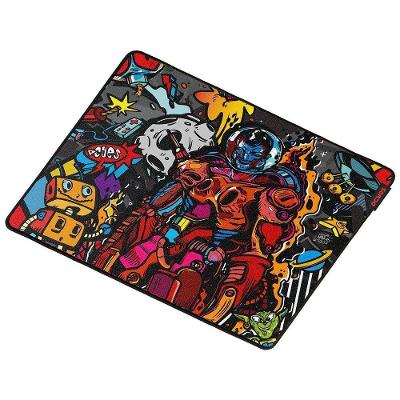 Mouse Pad Dr Kepler Drk50x40 500X400MM com Superfície Lisa de Precisão e Base Emborrachada Pcyes