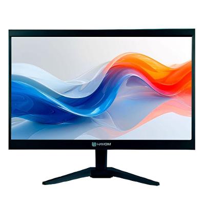 Monitor LED MO6007 18,5 HD Widescreen TN 60Hz-75Hz Preto Hayom