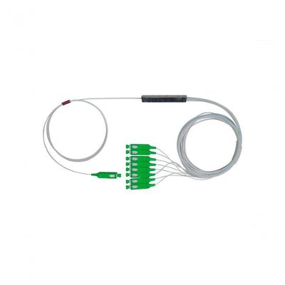 Mini Splitter Óptico NKLT-NMPL108110110441 1X8 Mini PLC Balanceado G657A Seccon