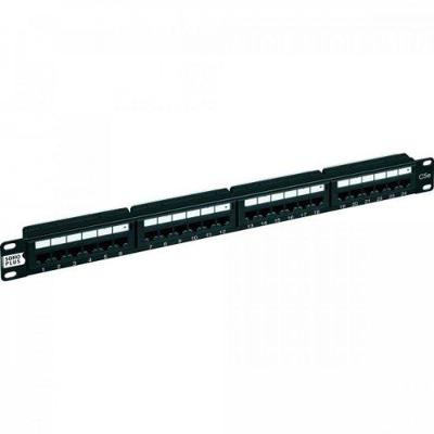 Patch Panel Cat.5E T568A/B 24P Furukawa Sohoplus