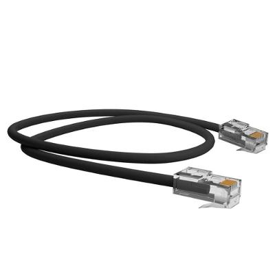Patch Cord U/Utp Cat.5E Cmx T568A/B 2.5 Metro Preto 35103023