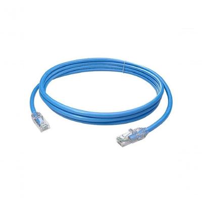 Patch Cord U-UTP CAT.5e 35104003 1,5M para Voz, Dados e Imagens com Certificado Anatel Azul Furukawa