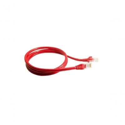 Patch Cord Cat.6 CMX 1.5M Vermelho para Transmissão de Voz Dados e Imagens com Certificado Anatel