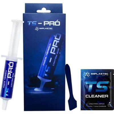 Pasta Térmica Ts Pro Alta Performance 20G para Condução Eficaz de Calor Implastec