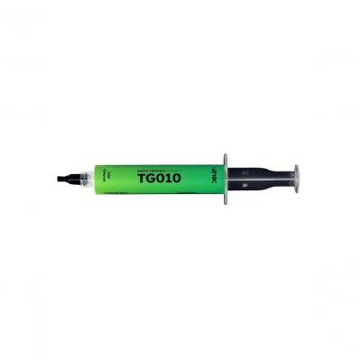 Pasta Térmica TG010 10G 0,4W-M-K para Processadores, Placas de Vídeo e Eletrônicos Branca Vinik