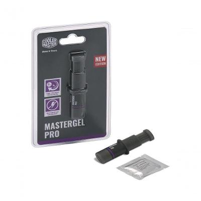 Pasta Térmica Mastergel Pro 4G MGY-ZOSG-N15M-R2 com Condutividade 8 W-MK e Seringa Bico Plano Cinza