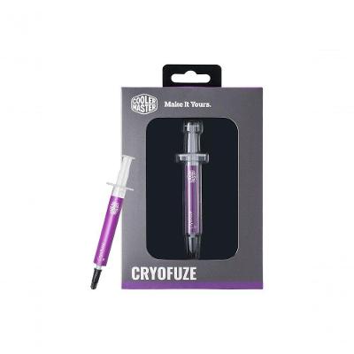 Pasta Térmica Cryofuze Cinza MGZ-NDSG-N07M-R2 Condutividade Térmica 14 W-M.K Fórmula Não Corrosiva