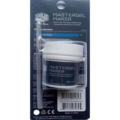 Pasta Térmica Master Gel Maker 40G MGZ-NDBG-N40G-R1 Alta Condutividade 11 W-MK Cooler Master