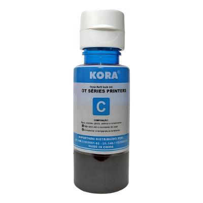 Refil de Tinta Corante Compatível Série GT53 e GT52 para Impressoras HP Preto Kora