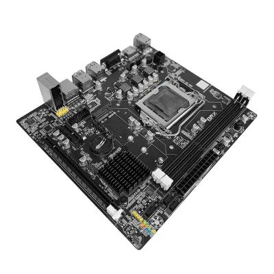 Placa-mãe Brx H81 DDR3 Socket 1150 com Suporte a Até 16GB DDR3 em dual-channel BR-X