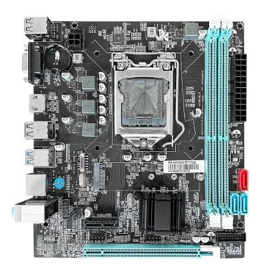 Placa-mãe BRX B75 Socket 1155 DDR3 com Suporte a Processadores Intel Core 2ª e 3ª Geração BR-X