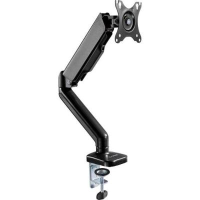 Suporte Articulado para Monitor FK 421S com Pistão a Gás para Telas 17" a 32" Preto Fortrek