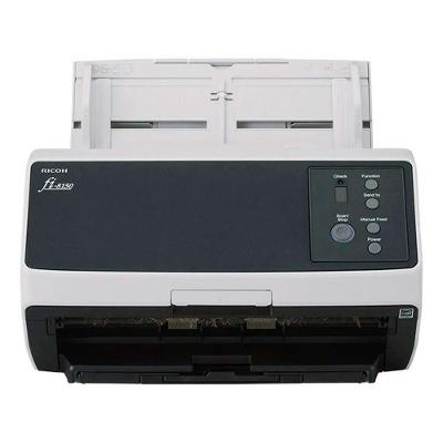 Scanner ADF Duplex A4 Fi-8150 50 Ppm 100 Ipm 600 Dpi Cinza Ricoh