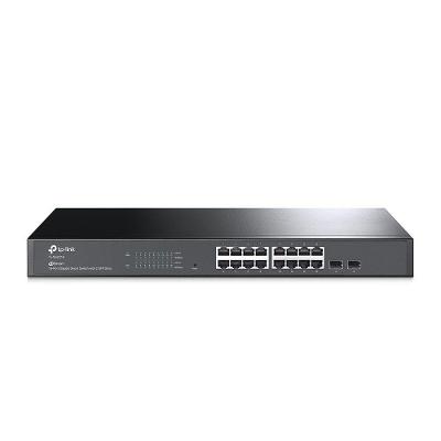 Switch Smart Gigabit TL-SG2218 16 Portas RJ45 10-100-1000 e 2 Slots SFP Omada SDN TP-Link