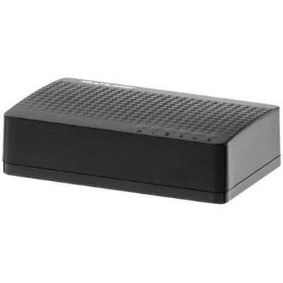 Switch Mini Re305 5 Portas 10-100MBPS para Rede SOHO Preto Multilaser