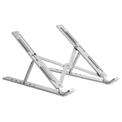 Suporte para Notebook SN110 Ajustável com 7 Níveis de Altura e Mecanismo Dobrável Preto Vinik