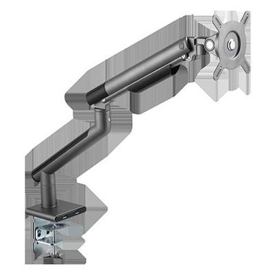 Suporte para Monitor Mola 17 a 32 USB 3.0 com Estrutura Robusta em Metal Cinza Pcyes