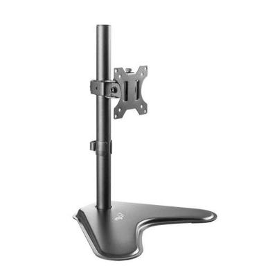 Suporte para Monitor Articulado de Mesa T80N com Ajuste de Altura Até 45 cm e Giro 360° Preto ELG