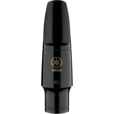 Boquilha para Saxofone Tenor TS6C com Qualidade Sonora e Resposta Ágil para Todos os Níveis Storm