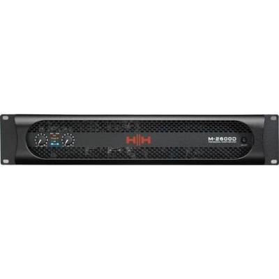 Amplificador de Potência Estéreo Profissional M-2600D Power Stereo 5150W 4 OHM Estéreo HH