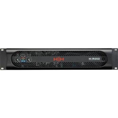 Amplificador de Potência Estéreo Profissional M-1500D Power Stereo 2X1500W Classe H Power