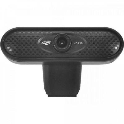 Webcam WB-71BK 720P HD com Microfone com Redução de Ruído Preto C3tech