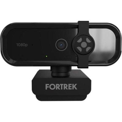 Webcam Vision 20 Fortrek 1080p 30fps Para Videochamadas