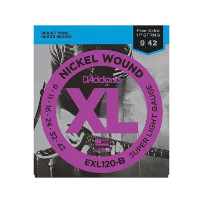 Encordoamento Guitarra Exl120-b .009.042