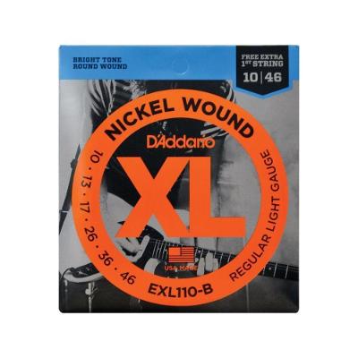 Encordoamento Guitarra Exl110 .010-.046