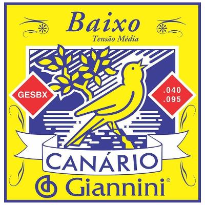Corda para Contrabaixo GESBX 0.40-0.095 Super Leve com Alma em Aço Giannini