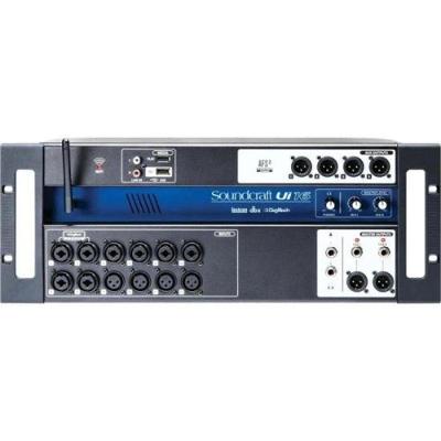 Mesa de Som Digital Ui16 com Wi-Fi Integrado e Controle Remoto por Dispositivos Móveis Preta