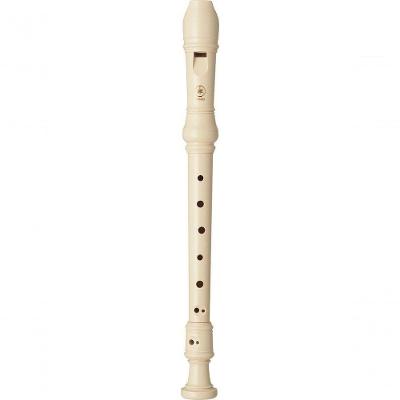 Flauta Doce Soprano YRS-24B Afinação em Dó (C) Acabamento em Resina ABS Resistente Yamaha
