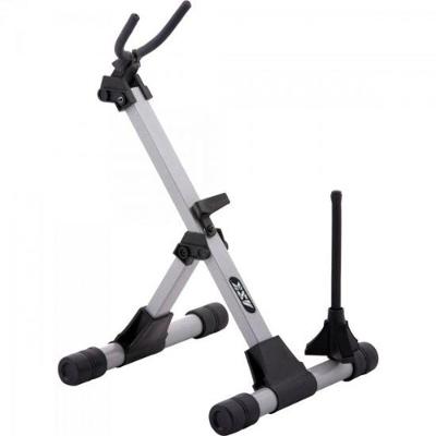 Suporte para Instrumentos de Sopro SI112 para Saxofone Alto Ou Tenor, Clarinete Ou Flauta Cinza ASK
