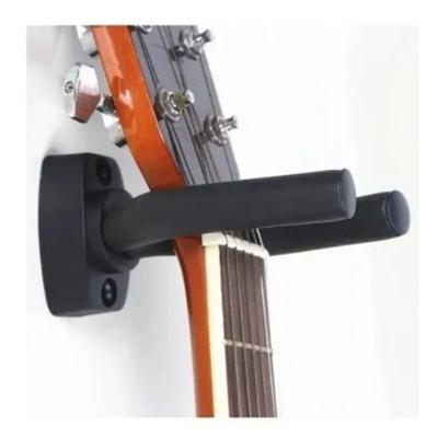 Suporte de Parede para Instrumentos de Corda Suporte Ajustável para Violão Ukulele Cavaco Preto OEM